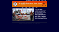 Desktop Screenshot of bbyscouts.com