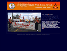 Tablet Screenshot of bbyscouts.com